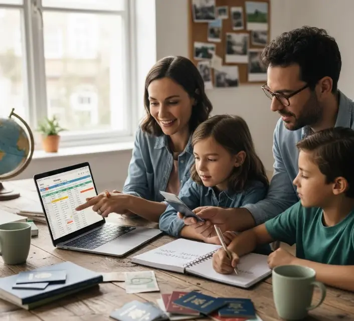 How Families Can Budget Smarter for International Travel