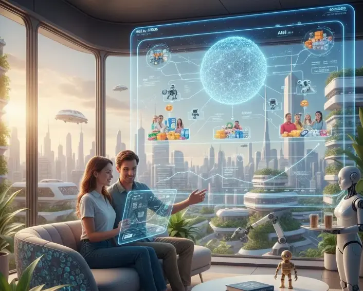 The Impact of AI Singularity