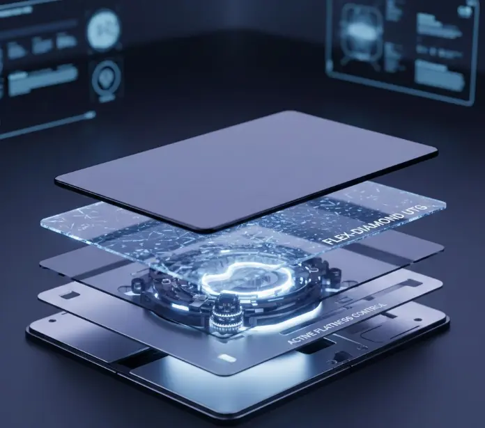 CES 2026: Samsung's 'No-Crease' Foldable – Breaking Through the Physical Limits of Display Engineering