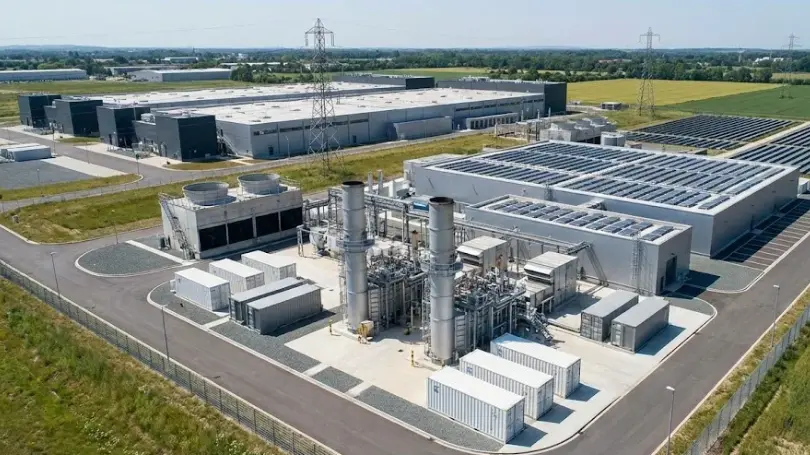 Data Center Types and On-site Power Generation