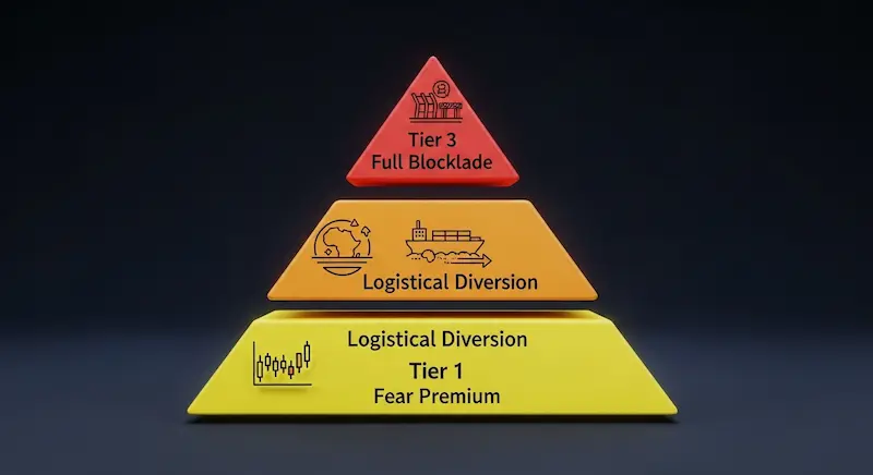 the Strait of Hormuz Shuts Down