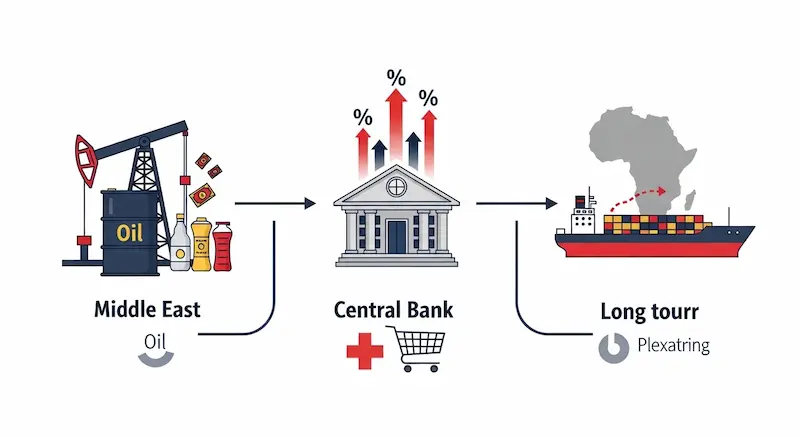 the Strait of Hormuz Shuts Down